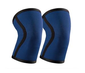 Manchons de soutien en néoprène haute performance pour coudes et genoux, respirants, élastiques et ajustables, pour la musculation - Product Image 3