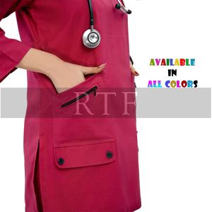 Scrubs d'allaitement de haute qualité pour les professionnels de la santé Meilleurs gommages d'allaitement pour le confort et la durabilité par Raw To Fine - Product Image 4