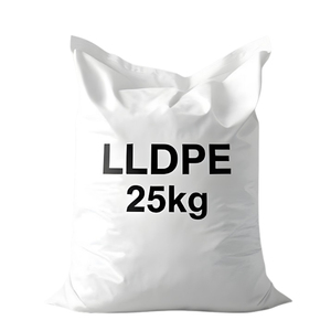 เม็ดพลาสติก LLDPE เกรดเวอร์จิ้น สำหรับการอัดรีดฟิล์ม จำหน่ายส่งออกจำนวนมาก พร้อมบรรจุภัณฑ์ที่เชื่อถือได้ สำหรับผู้ซื้อโพลิเมอร์อุตสาหกรรมทั่วโลก - Product Image 1