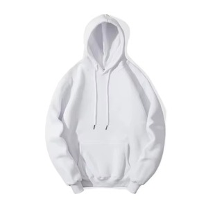 Ever Glow Custom Heavyweight Waterproof Eco-Friendly Winter Hoodies Boxy Fit <b>Pullover</b> Cotton Fleece Double Layer Sweatshirts <b>Men</b> - Product Image 2