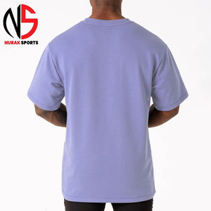 เสื้อยืดโอเวอร์ไซส์ลายกราฟิกสไตล์วินเทจสำหรับผู้ชาย ผ้าฝ้าย 100% เนื้อหนา ไซส์พลัส 230 กรัม ที่ NURAK สินค้าคุณภาพสูง ปี 2026 - Product Image 3