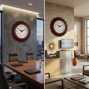 Reloj de pared personalizado para sala de estar, oficina y estudio, estilo tradicional, gran éxito de ventas en 2026, para decoración del hogar. - Product Image 4