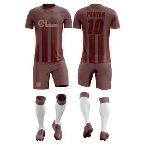 Uniforme de Fútbol Profesional de Élite Diseñado para un Rendimiento a Nivel de Campeonato - Product Image 3