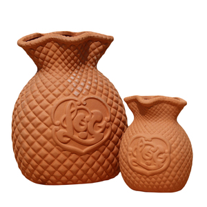 Vases en terre cuite artisanaux du Vietnam, directement de l'usine, pour décoration. Emballage personnalisé disponible. - Product Image 1