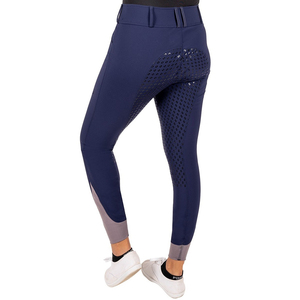 Pantalon d'équitation extensible 4 directions de haute qualité, leggings, collants, vêtements d'équitation en tissu technique au toucher doux - Product Image 4