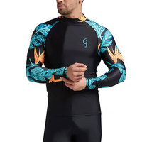 Rashguard tendance pour adulte, respirant, à compression, écologique, léger, confortable, en Spandex/Polyester, personnalisable pour