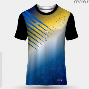 Retro Baseball Jersey <b>T</b>-<b>Shirt</b> Unisex Contrast Piping V-Neck Streetwear Fashion Top Custom Team Logo Bulk Order Factory - Product Image 5