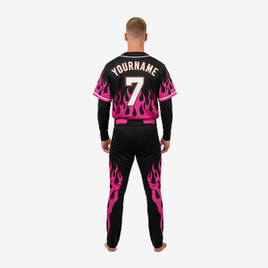 Vêtements de sport, uniforme de baseball personnalisé, vêtements d'équipe, nouvelle arrivée, vêtements de sport, sublimation, uniforme de baseball unisexe pour adultes - Product Image 3