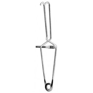 Separador de vejiga Millin de acero inoxidable, instrumento quirúrgico de urología, herramienta retractor para cirugía de próstata - Product Image 1