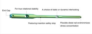 Clavo Intramedular Femoral Proximal PFNA de Acero Inoxidable Gama Nails, Manual, Alta Calidad, 1 Año de Garantía, Instrumentos - Product Image 5