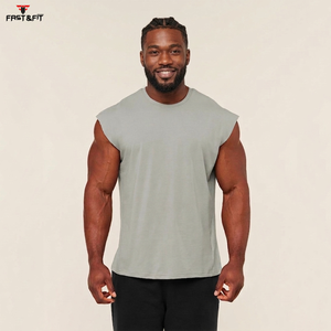 Camiseta Deportiva Transpirable de Secado Rápido, Diseño de Alta Calidad, 100% Algodón, Transpirable, de Secado Rápido, Precio Bajo al por Mayor - Product Image 5