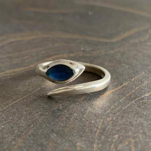 Anillo de Moda Ajustable con Diseño de Serpiente de 2.8 Gramos - Product Image 1