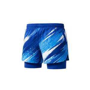 <b>Mens</b> Quick Dry Swim Shorts With Waterproof Zipper Pockets Lightweight Beach <b>Trunks</b> Custom Logo Summer Swimming Wear Manufacturer - Product Image 5