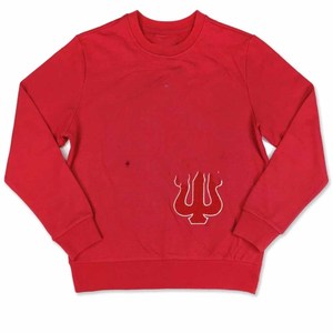 |   Alpha | Sweat à capuche universitaire haut de gamme personnalisé avec applique lettres « Greek Life » en coton, pull d'hiver, vente en gros - Product Image 3