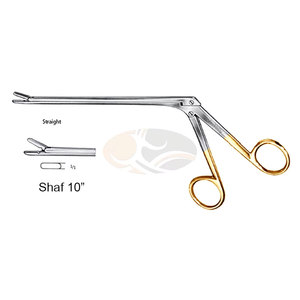 JACKBILLY High Quality 10 Inch Shaft Orthopedic Surgical Rongeur Love-Gruenwald Intervertebral Disc 3X10mm <b>Bite</b> Stainless Steel - Product Image 3