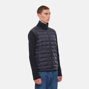 เสื้อแจ็คเก็ตพัฟเฟอร์บุผ้าสำหรับผู้ชายแบบสั่งทำพิเศษ ทรงเข้ารูป แฟชั่นทันสมัย คอตั้ง แขนยาว มีฮู้ด พร้อมระบบทำความร้อน - Product Image 5