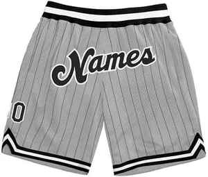 Customized Basketball Sports Training Shorts Quick Drying Feature Solid Sublimation Transfer Team <b>Name</b> Logo - Product Image 2