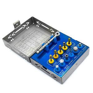 Kit d'instruments dentaires personnalisables certifié CE Classe I, fourni par l'usine, à prix raisonnable, avec source d'alimentation turbine pour dilatateur osseux - Product Image 3