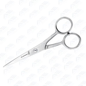 Tijeras Pequeñas para Recortar la Barba, Tijeras Profesionales para Peluquero, Tijeras de Acero Inoxidable para el Cuidado del Cabello, Instrumentos de Peluquería - Product Image 5