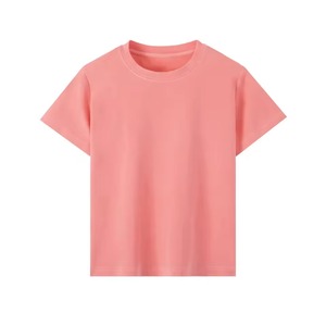 Camiseta Casual de Alta Calidad para Niños, Transpirable, de Manga Corta, con Estampado de Letras, Corte Cómodo y Relajado, Construcción de Algodón Premium, para Uso Diario - Product Image 1