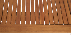 Ensemble en bois d'acacia massif | Finition naturelle durable | Meubles de patio d'hôtel au design moderne fabriqué au Vietnam pour villa de cour - Product Image 4