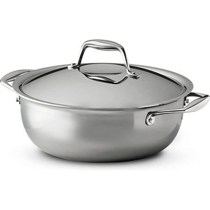 Premium Stainless Steel Casserole <b>Set</b> With Elegant Design For Modern Kitchen Cooking And Serving Needs - Product Image 5