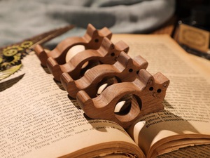 Support de lecture pour doigt en bois, porte-livre pour le doigt - Product Image 4