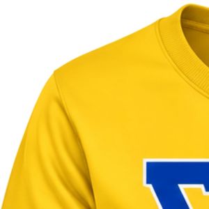 เสื้อสเวตเชิ้ตคอกลมสีเหลือง Sigma Gamma Rho สำหรับผู้หญิง ลายกราฟิกสมาคมนักศึกษากรีก แขนยาว สไตล์ลำลอง สตรีทแวร์ แบบสั่งทำพิเศษ - Product Image 4