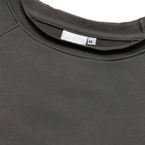 เสื้อเชิ้ตลำลองแขนยาวสีทึบสำหรับผู้ชายทรงหลวมถักนิตติ้งสำหรับฤดูใบไม้ร่วง - Product Image 5