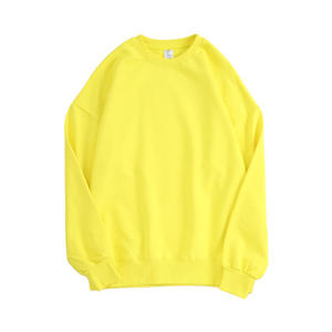 Fabricante de Sudaderas de Felpa de Algodón, OEM, Cuello Redondo Personalizado, Estilo Urbano, Unisex, Proveedor de Marca Privada, Europa - Product Image 2