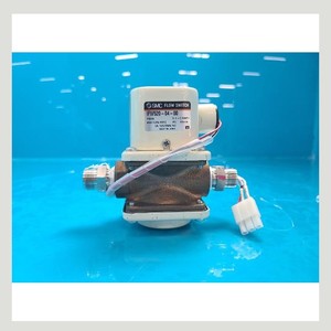 Interrupteur de débit de liquide SMC IFW520-04-00, utilisé comme pièce détachée pour équipement semi-conducteur d'époque - Product Image 3