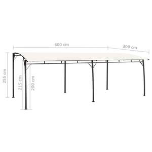 Toldo de Poliéster 100% Crema con Acero con Recubrimiento en Polvo - Categoría de Productos de Toldos - Product Image 6