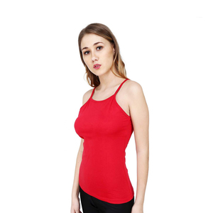 Wholesale Premium Quality Women's Tank <b>Tops</b> Quick Dry Breathable 100% Cotton Jersey Fabric OEM Service Gym Wear Custom Colors - Product Image 5