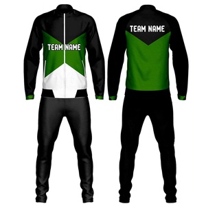 Chándal de sublimación para hombre con cremallera completa, traje de entrenamiento para hombre, que absorbe la humedad, ropa deportiva cómoda para correr y gimnasio. - Product Image 5