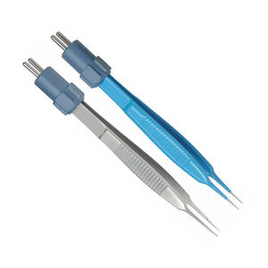 Pinzas Bipolares Quirúrgicas Premium de Alta Calidad, Pinzas Rectas Tipo Bayoneta Aisladas para Joyería - Product Image 4
