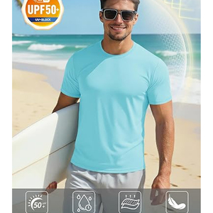 High Elasticity Quick Dry Griptight Fitness <b>100</b>% <b>Polyester</b> 180g Short Sleeve Mens Activewear Fitness Tee T-<b>Shirts</b> - Product Image 1