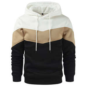 Sudadera con Capucha Ligera para Hombre, Sublimada, de Secado Rápido, Forrada, de Poliéster/Algodón, Estilo Casual Urbano, para Invierno - Product Image 1