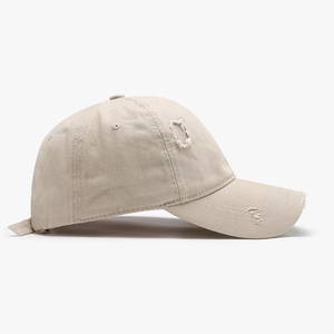 Casquette de baseball unisexe délavée avec visière incurvée, protection solaire, style vieilli 46. Casquette de voyage légère effet vieilli délavée style Dad Hat - Product Image 4