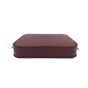 Elegant <b>Roasting</b> <b>Pan</b> With Spacious Design Durable Stainless Steel Construction Comfortable Heat Resistant Handles - Product Image 3