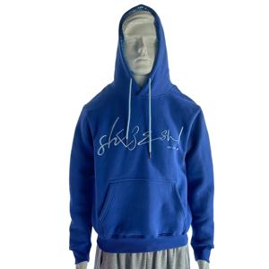 Survêtements personnalisés pour femmes, grammage lourd 500 GSM 350 GSM, en molleton polyester/coton, avec broderie, comprenant un sweat à capuche oversize et un short - Product Image 1