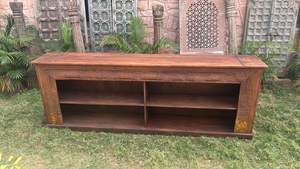 Aparador Moderno de Madera Maciza con Puertas para Comedor, Sala de Estar, Entrada, Almacenamiento, Gabinetes de Cocina - Product Image 2