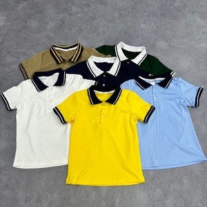 ลดราคาพิเศษ - เสื้อโปโลผู้ชายผ้าเวียดนามหลากสีสั่งทำได้ ทรงเข้ารูป - เสื้อโปโลขายส่งราคาถูกที่สุด - Product Image 2