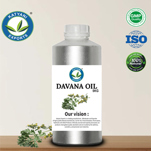 Fabricante y Exportador OEM de Aceite Esencial Puro de Davana, Aceite Herbal Natural de Artemisia Pallens - Para Masajes Terapéuticos y Aromáticos - Product Image 5