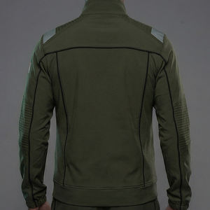 OEM Unisex Sportswear Tracksuit Training Jogging Running Suit Regular Fit Gym Wear Europe USA Maluza MaxFit Hooded Casual Solid - Product Image 2