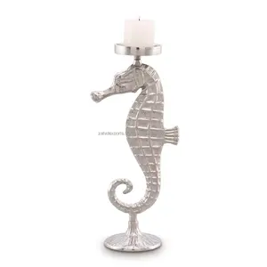 Support de bougie décoratif en fer, centre de table moderne pour salle à manger, événement de mariage, hôtel, décoration intérieure - Zahid Export - Product Image 1