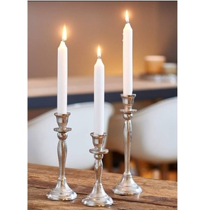 Portavelas de Metal de Último Diseño, Producto Más Vendido, Accesorios de Decoración para Fiestas Navideñas, Portavelas Votivo - Product Image 1