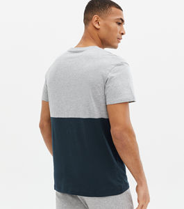 T-shirt Unisexe à Épaules Tombantes, Manches Courtes, 190 GSM, Personnalisable avec Logo Imprimé, Style Streetwear Homme, Poids Lourd, Vente en Gros - Product Image 2