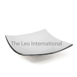 Servidor de Dátiles de Acero Inoxidable de la Mejor Calidad, Diseño Geométrico Brillante y Pulido, Forma Personalizada, con Chocolates Gratis, al Mejor Precio - Product Image 6