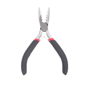 Pinzas de Alta Calidad para Extensiones de Cabello con Micro Anillos, Función de Sujeción, Empaque Personalizado con Logotipo, Mejor Precio, Herramienta de Acero Inoxidable de Grado Quirúrgico - Product Image 1