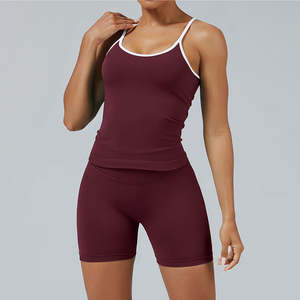 Nueva Llegada: Conjuntos Deportivos Sin Costuras Personalizados para Gimnasio, Fitness, Yoga y Entrenamiento para Mujer - Product Image 2